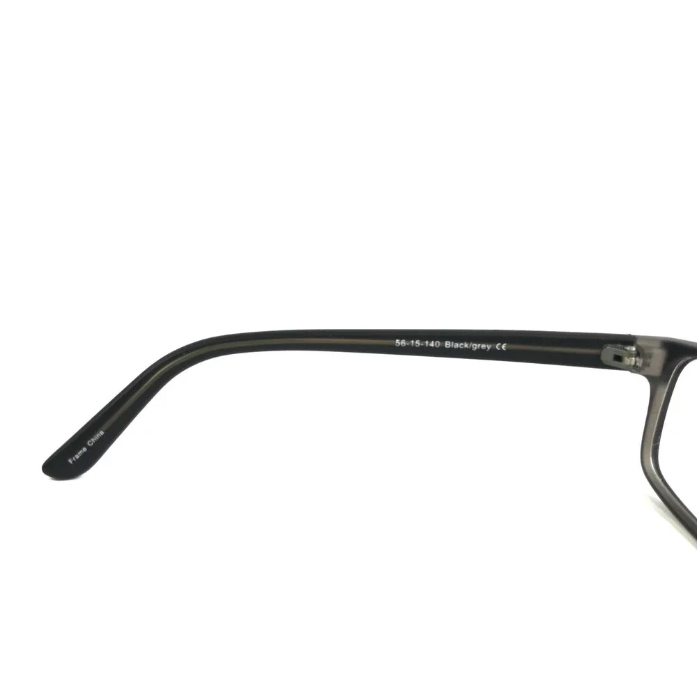Soho Collection Eyeglasses Frames SOHO 1029 Black/Grey Rectangle 56-15-140